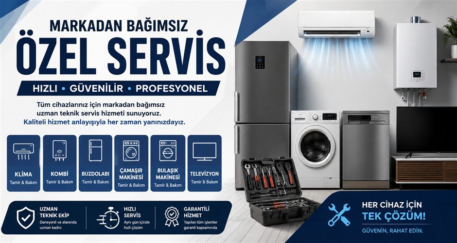 Konya Kombi Servisi — yerinde arıza, bakım ve onarım